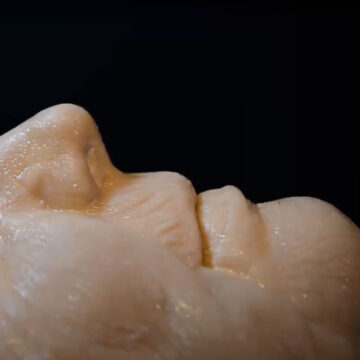 SFX 0020 silikonilla tehty maski