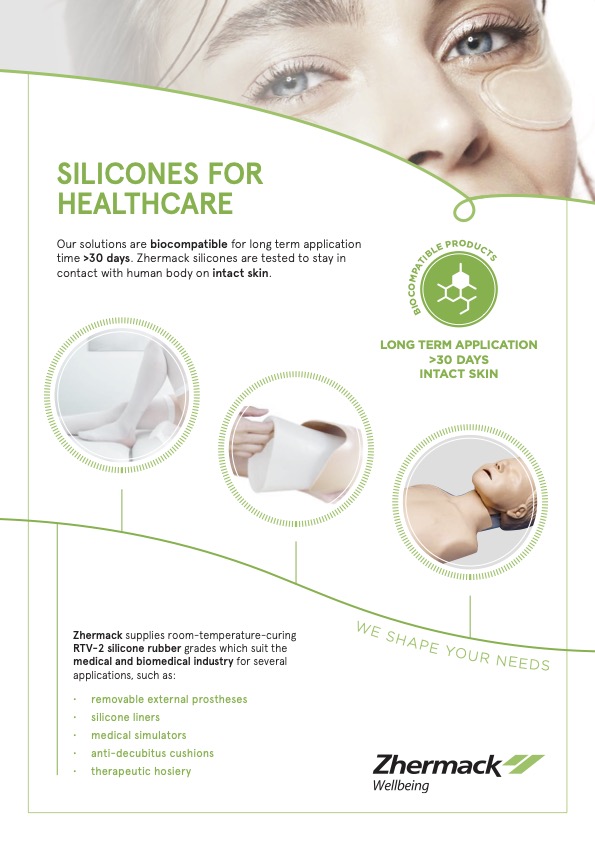 Zhermack esite Silicones for healthcare